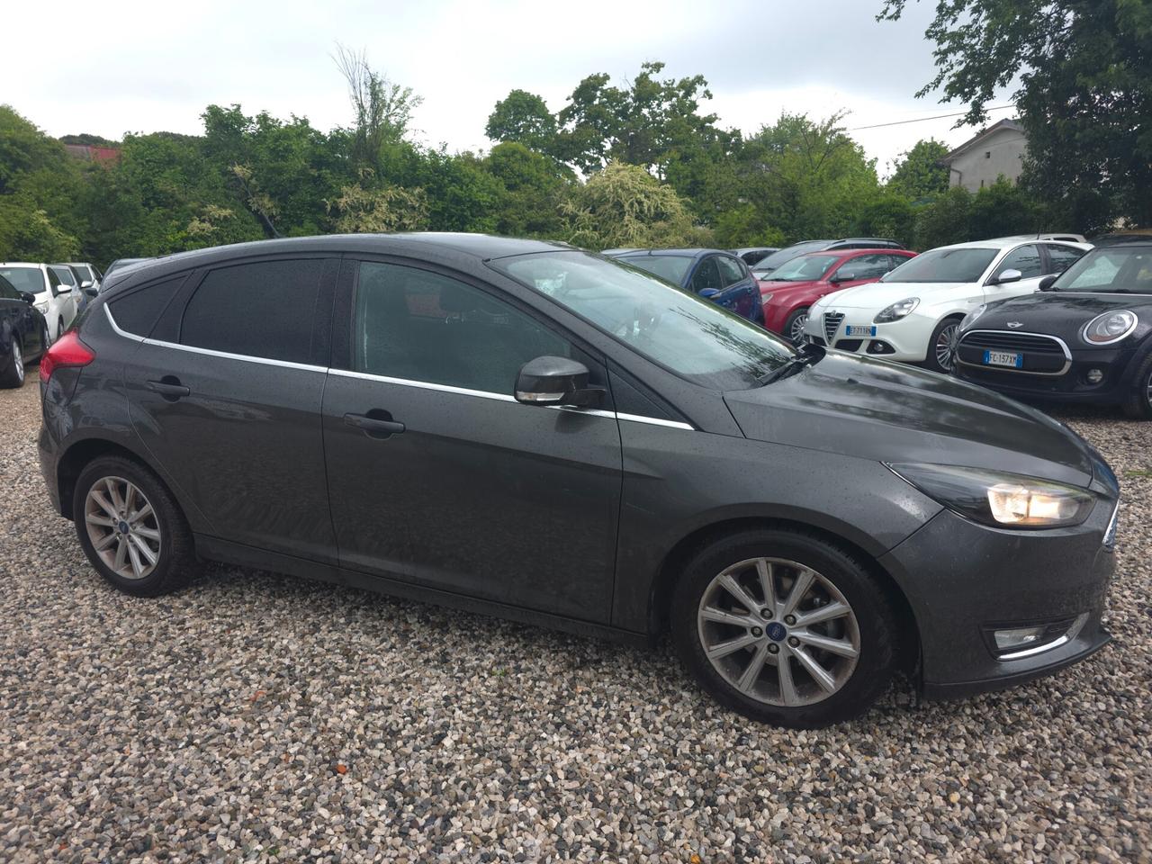 Ford Focus 1.5 TDCi 120 CV Start&Stop Titanium X