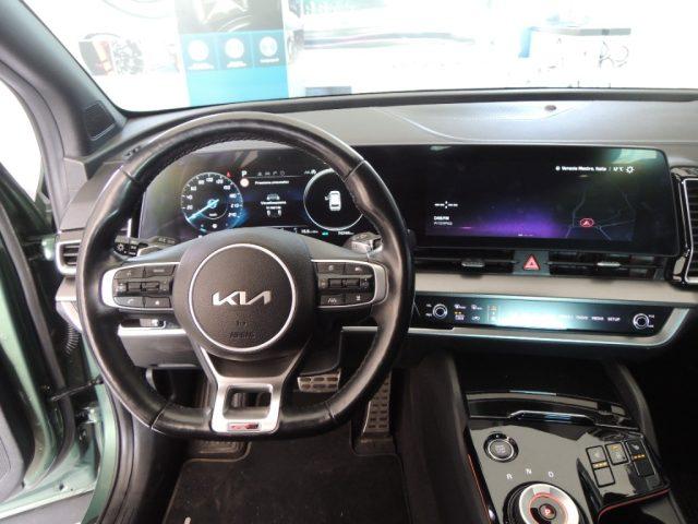 KIA Sportage 1.6 CRDi MHEV DCT GT-line Plus
