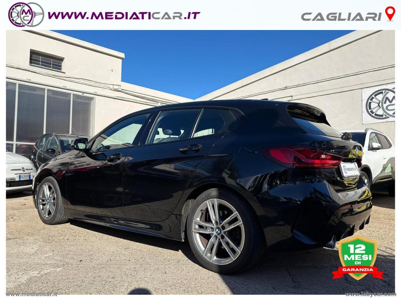 BMW 118d 5p. Msport