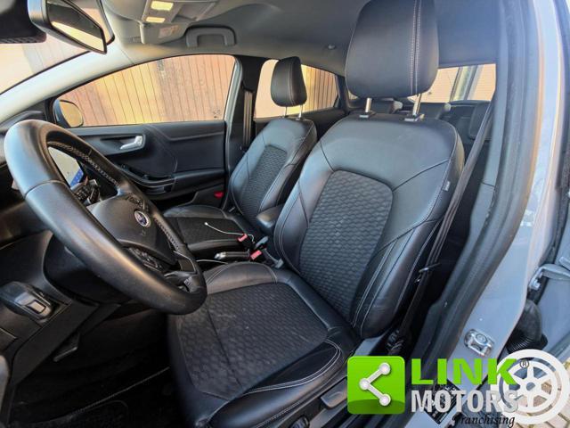 FORD Puma 1.0 EcoBoost Hybrid 125 CV Titanium X