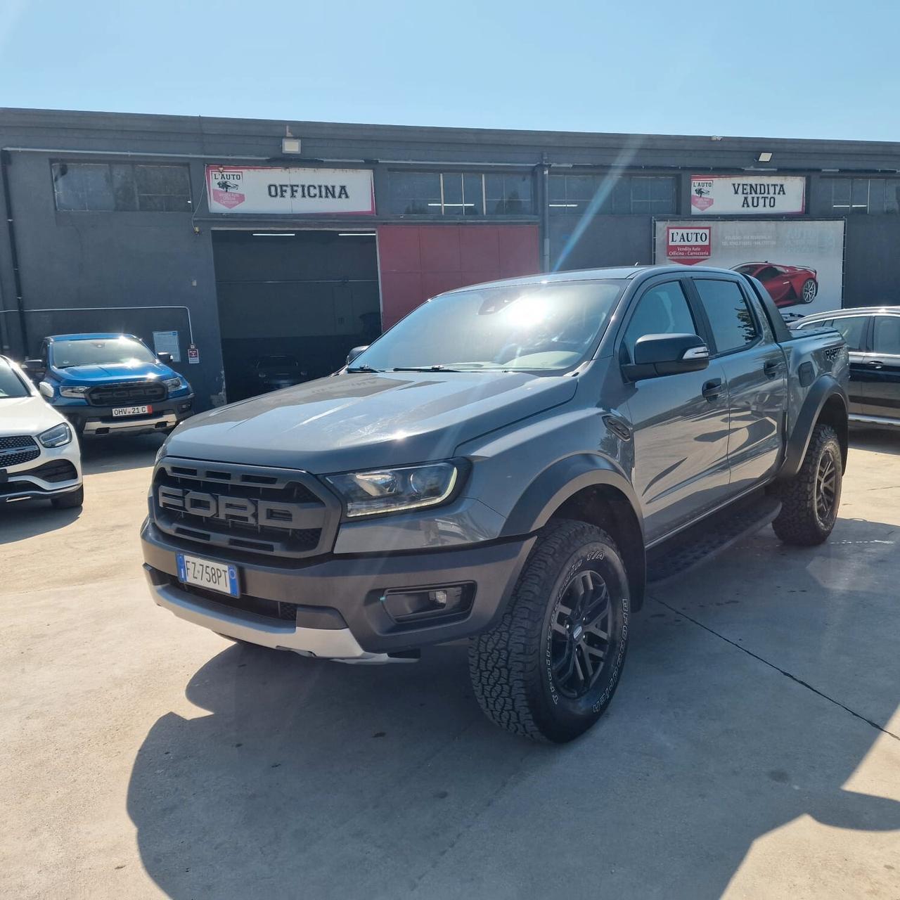 Ford Ranger Raptor 2.0 tdci double cab 213cv auto GARANZIA UFFICIALE prezzo più iva