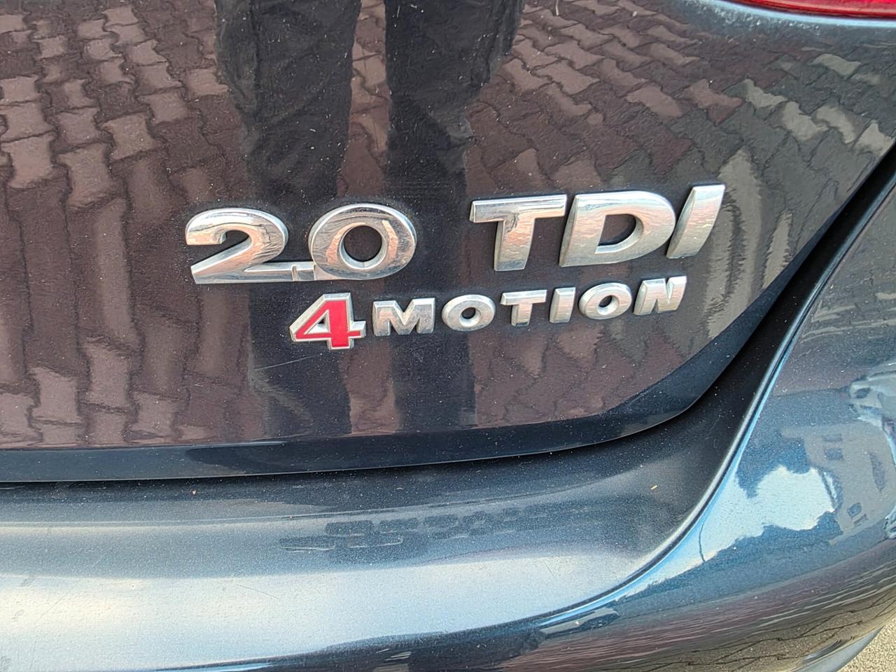 Volkswagen Golf 2.0 16V TDI 4x4 vista provata piaciuta