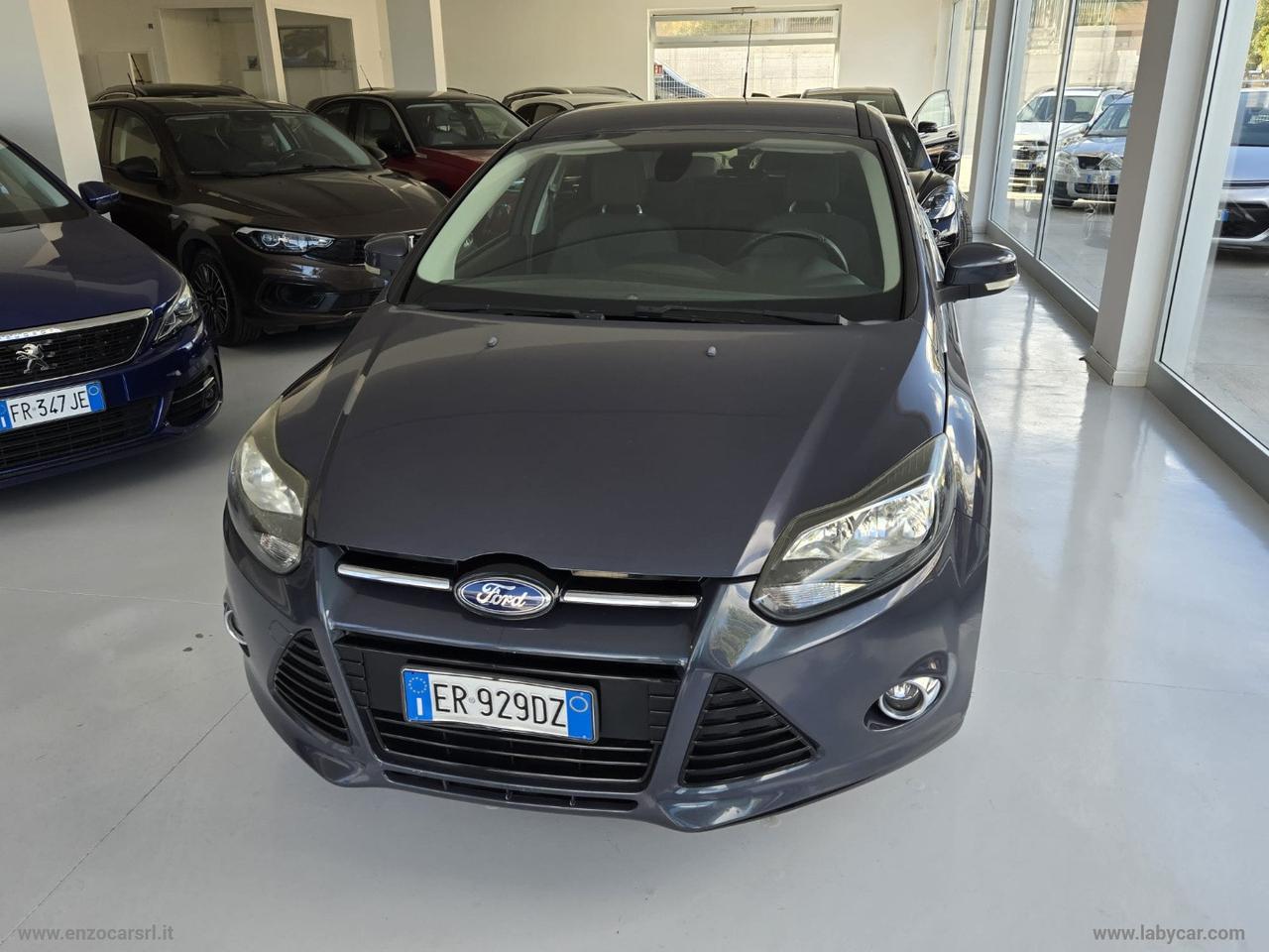 FORD Focus 1.6 TDCi 115 CV Titanium NEOPATENTATI