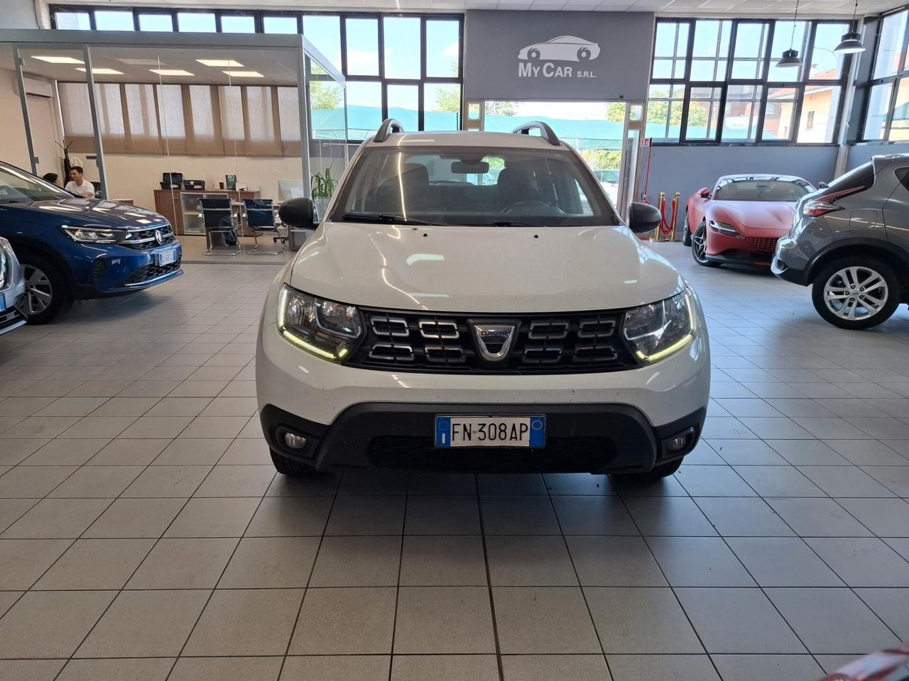 Dacia Duster Diesel Manuale