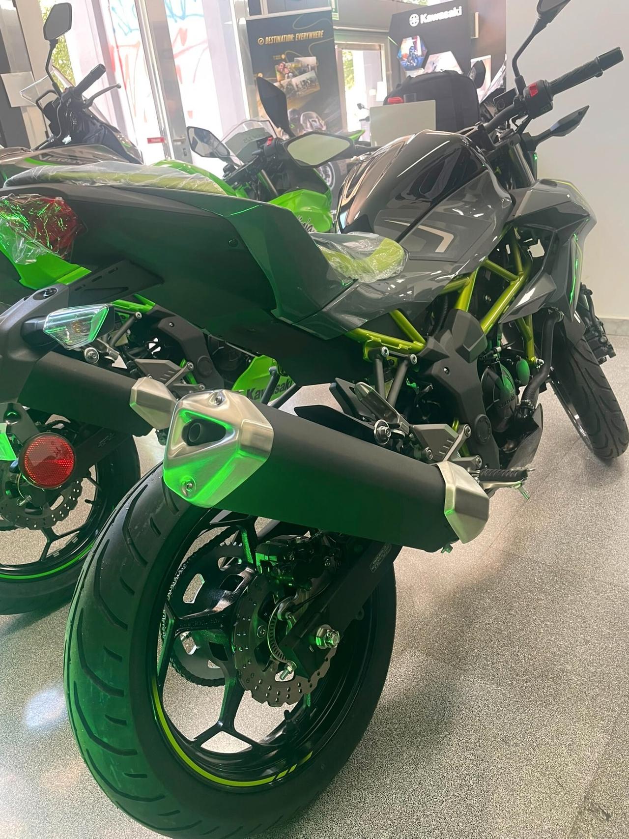 Kawasaki Z 125 NAKED