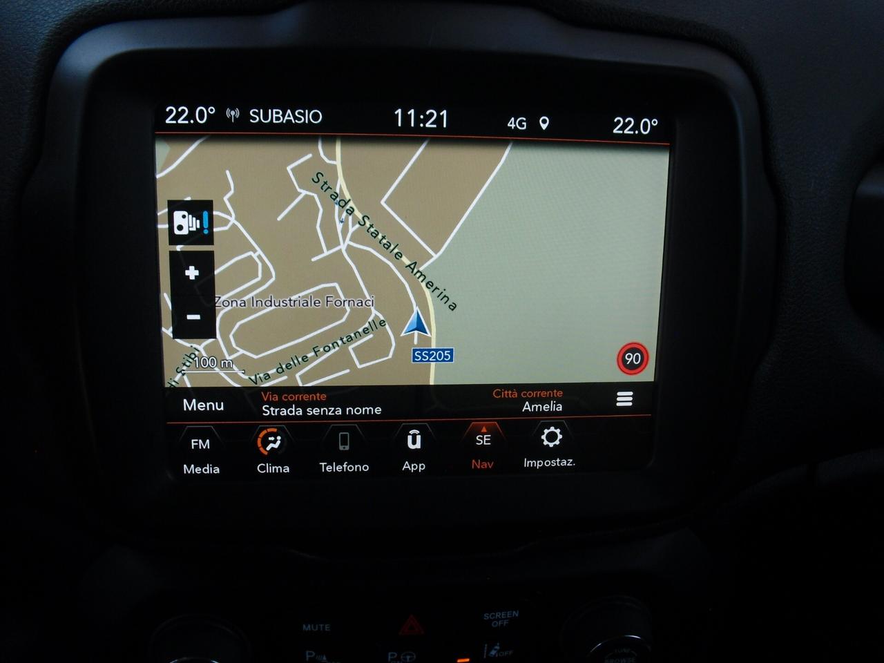 Jeep Renegade 4x4 2.0 Mjt 140CV 4WD Active Drive Low Limited, EXTRA FULL, PERFETTO!!