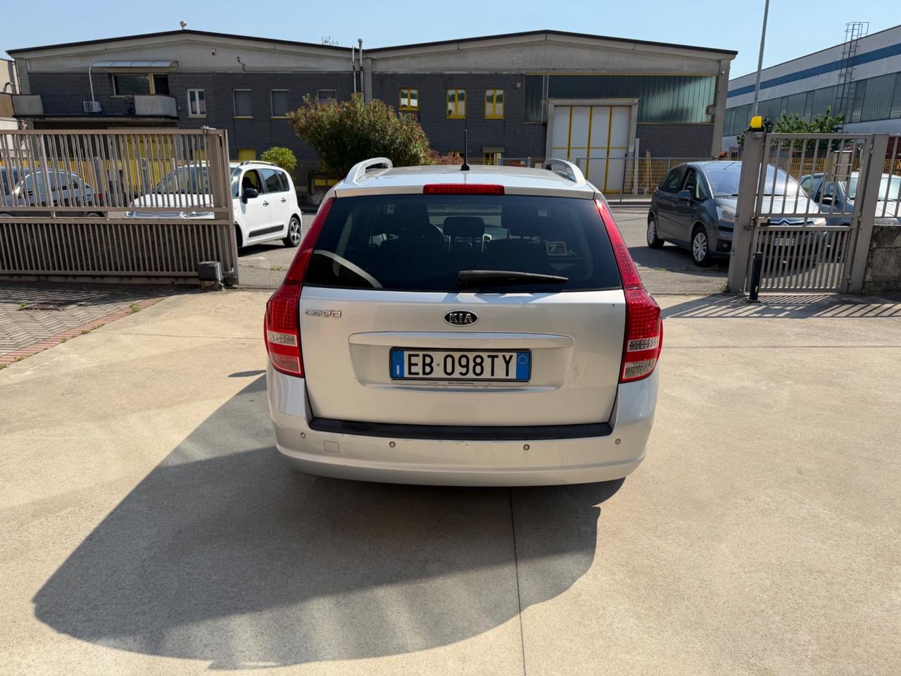 Kia Ceed cee'd Sp. Wag. 1.4 90CV EX Bi-Fuel