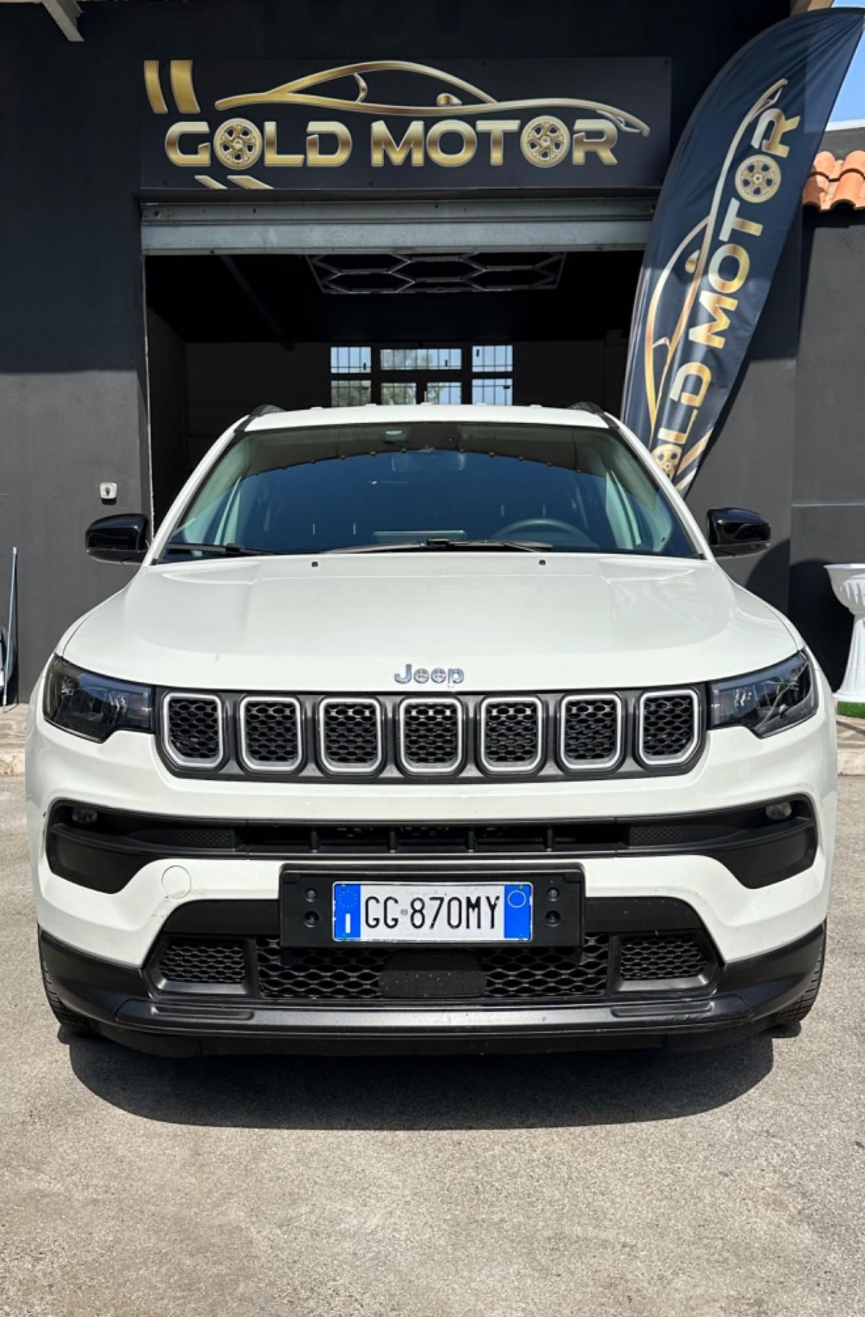 Jeep Compass 1.3 Turbo T4 2WD Longitude