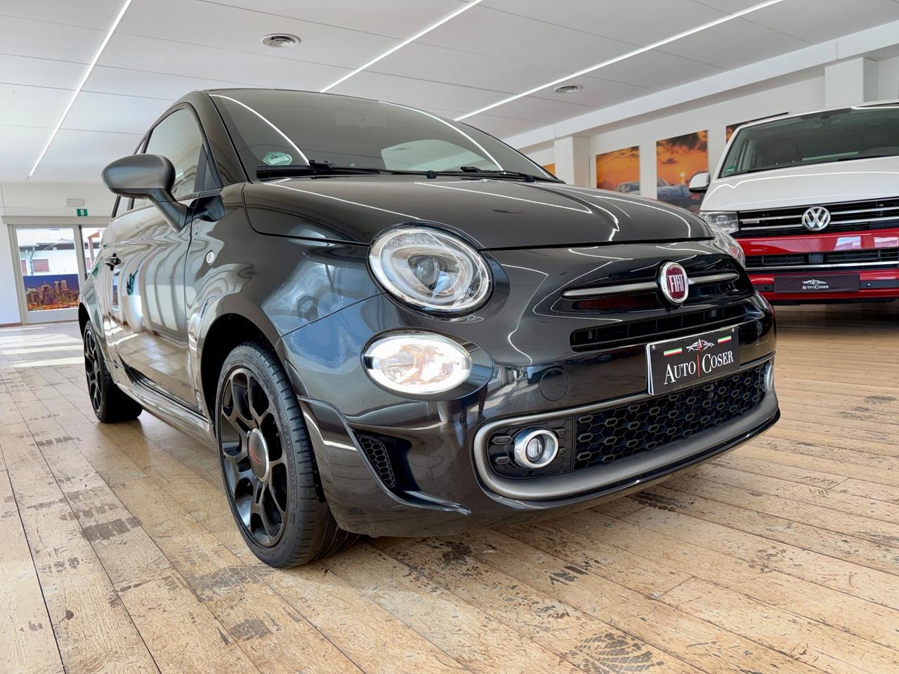 Fiat 500 Sport - TOTAL BLACK - 70.000 KM