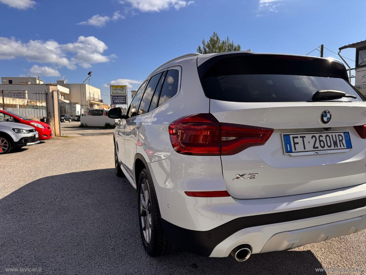 BMW X3 xDrive25d xLine