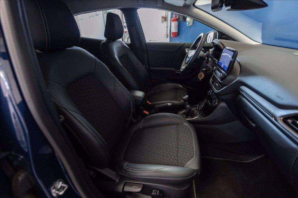 FORD Puma 1.0 ecoboost h Titanium X s&s 125cv del 2024