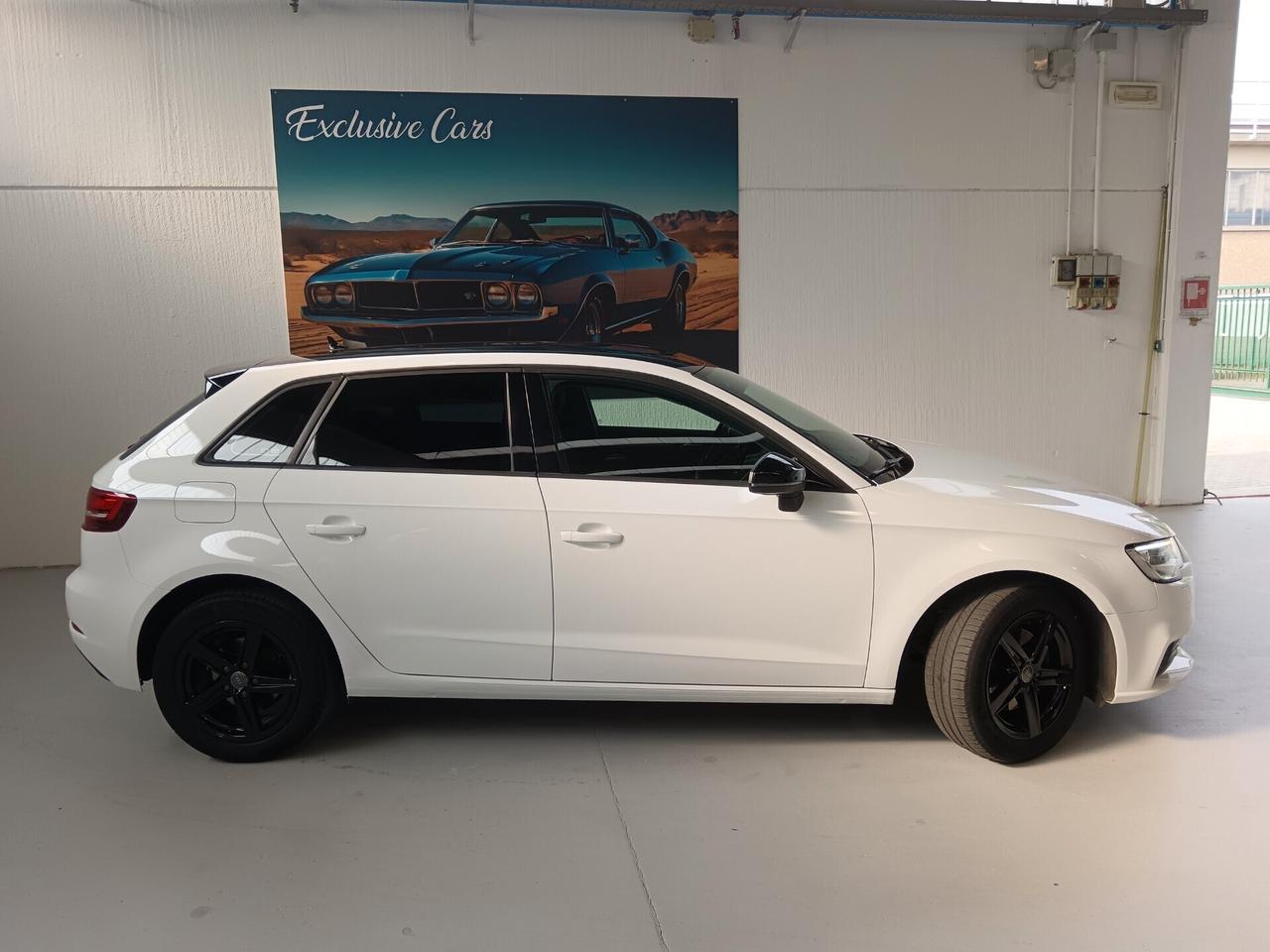 Audi A3 SPB 1.6 TDI 116 CV S tronic Sport NEOPATENTATI