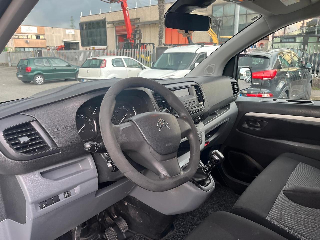 Citroen Jumpy BlueHDi 120 PL-TN