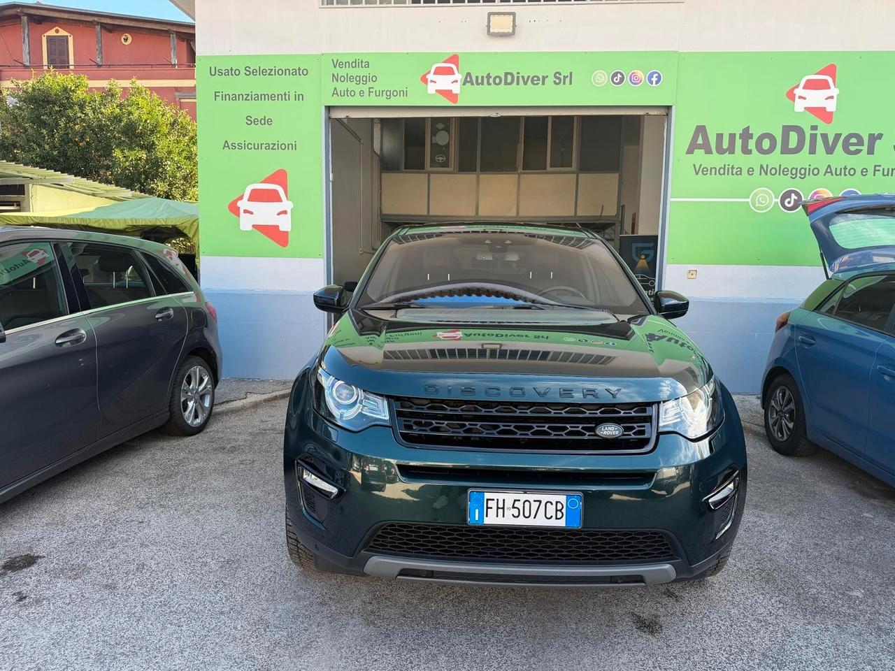 Land Rover Discovery Sport 2.0 TD4 150 CV HSE