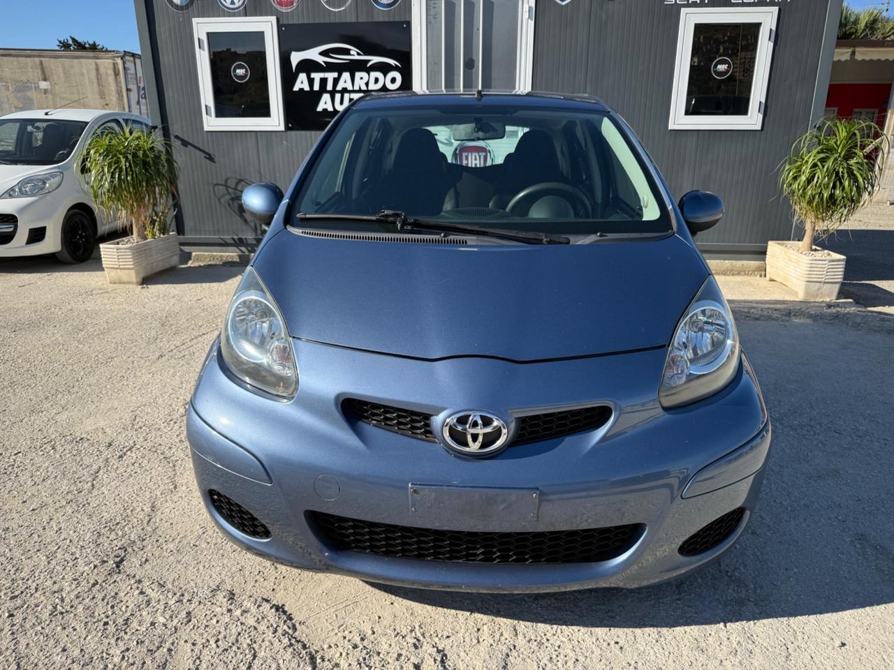 Toyota Aygo 1.0 12V VVT-i 5 porte Now
