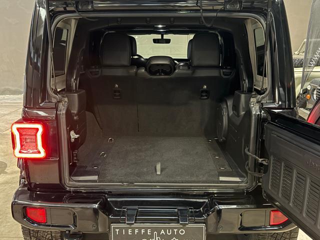 JEEP Wrangler Unlimited 2.2 Mjt II Sahara *TUTTO OMOLGATO*