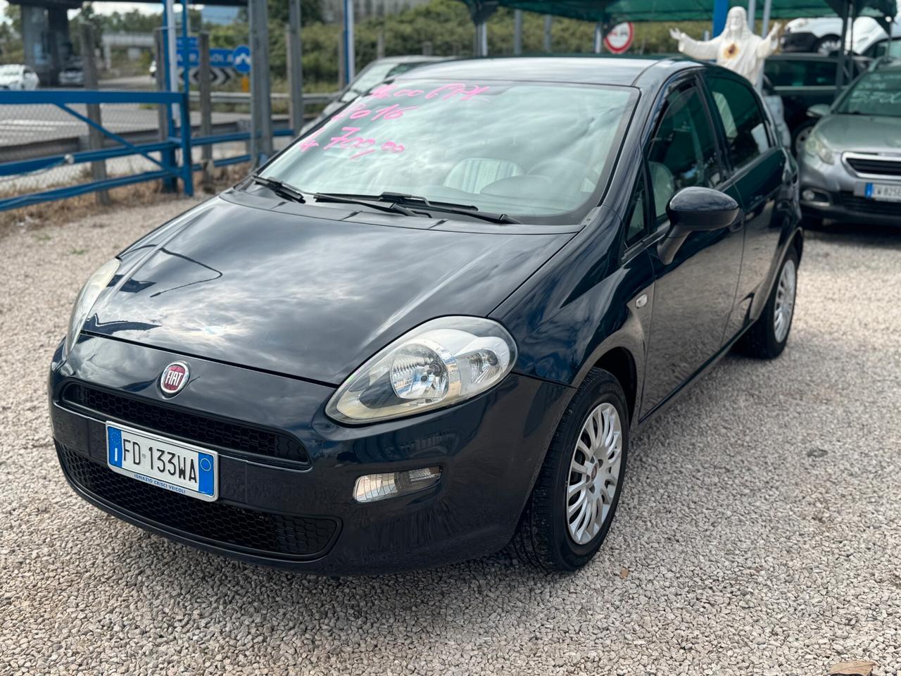 Fiat Punto 1.4 8V 5 porte GPL DI SERIE 2016 1 PROP.