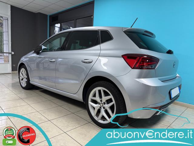 SEAT Ibiza 1.0 TGI 5 porte FR NEOPATENTATI OK!!!!! UNICO PR.