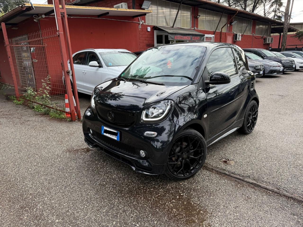 Smart ForTwo 90 0.9 Turbo twinamic BRABUS R125 FULL LED PRONTA CONSEGNA