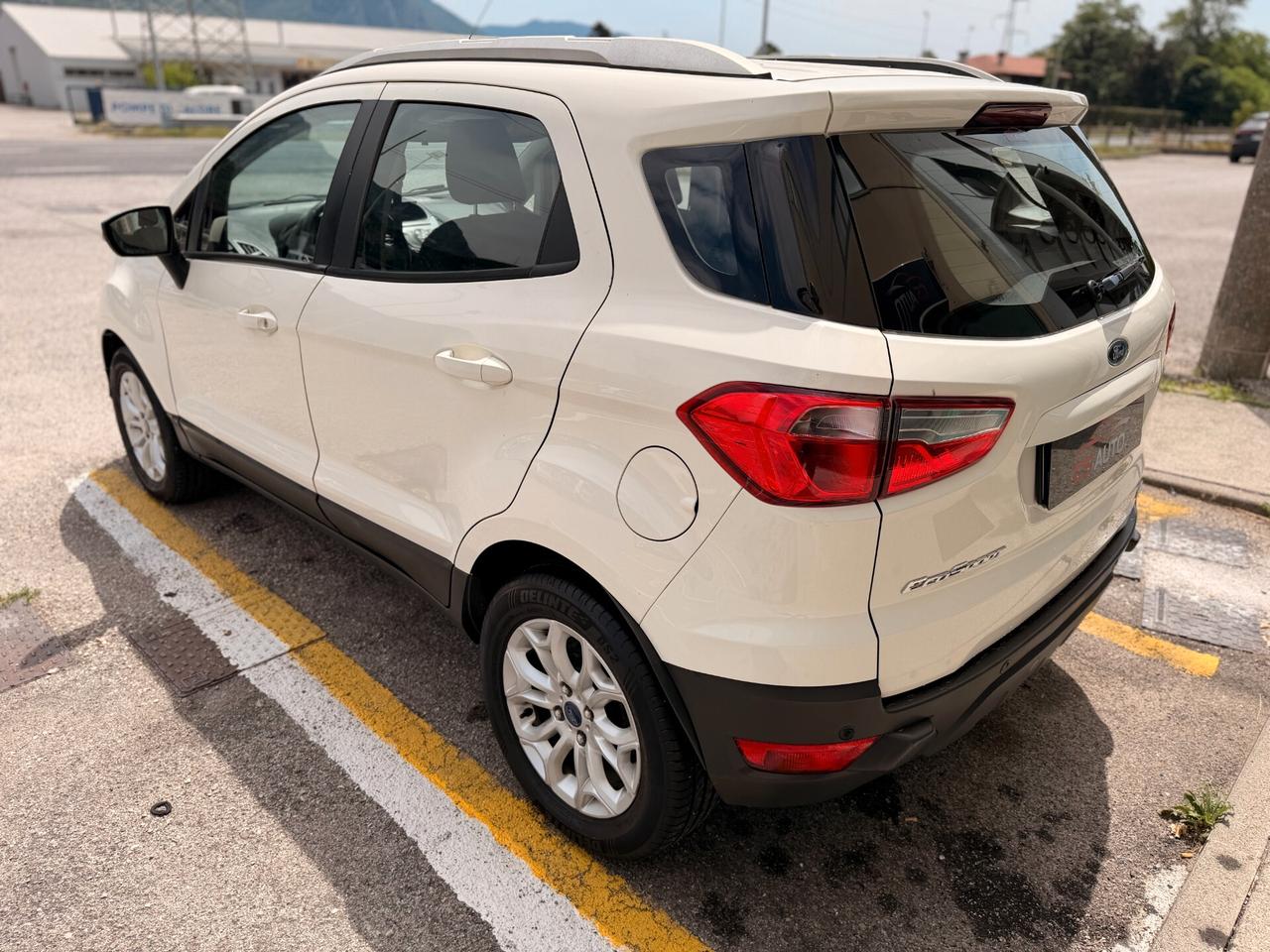 Ford EcoSport 1.0 EcoBoost 125 CV Titanium S
