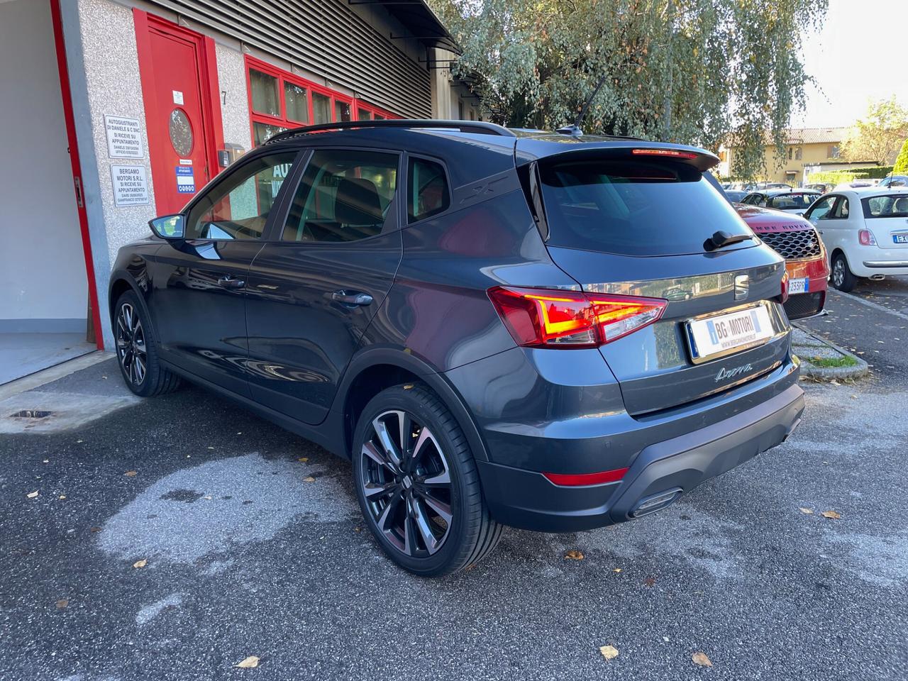 Seat Arona 1.0 ecotsi Black Edition km0