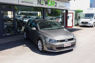VOLKSWAGEN GOLF 1.6 110CV TDI HIGHLINE BlueMotion Technology