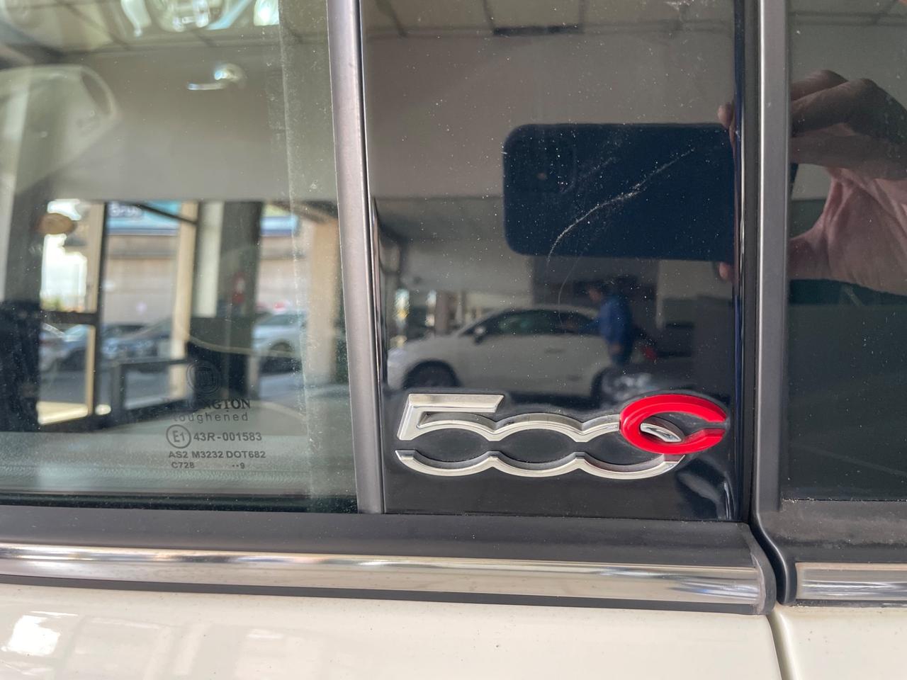 Fiat 500 C 1.2 Lounge - Nessun vincolo -