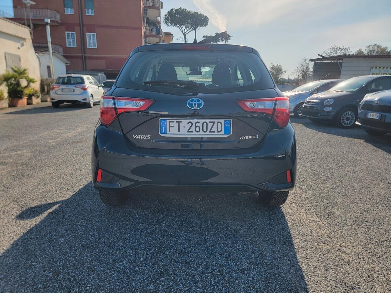 Toyota Yaris 1.5 Hybrid 5 porte Active TAGLIANDATA