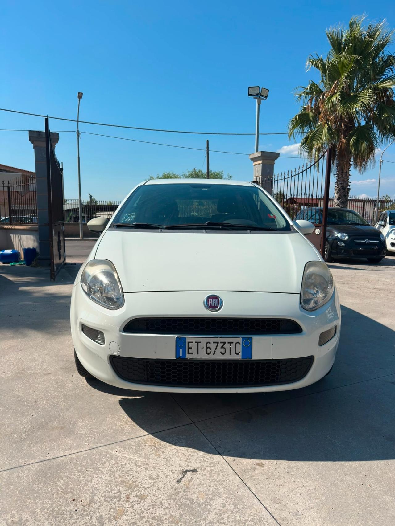 Fiat Punto 1.4 8V 3 porte Natural Power Street