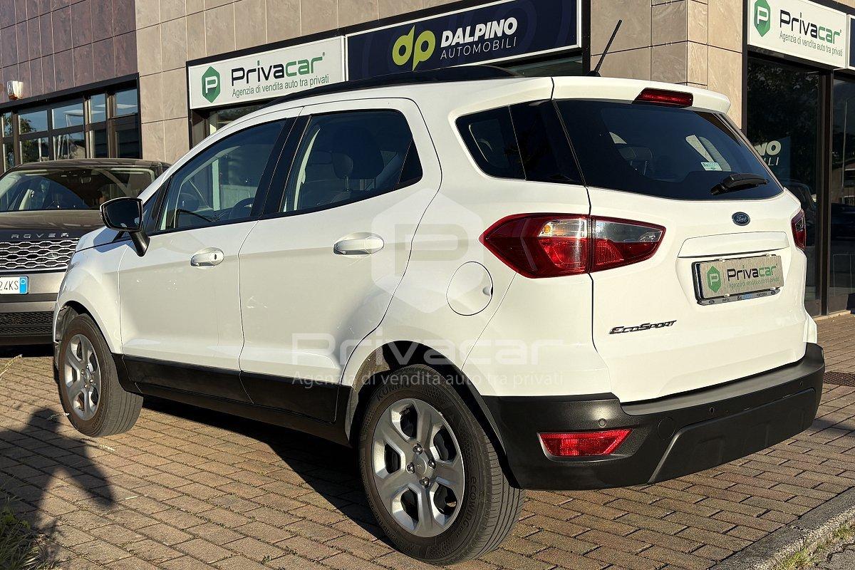 FORD EcoSport 1.0 EcoBoost 100 CV Plus