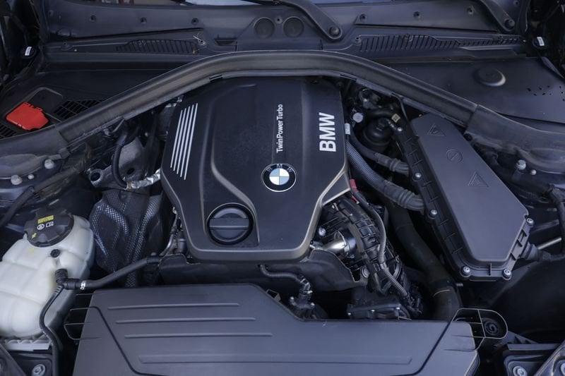 BMW Serie 2 Cabrio BMW Serie 2 Cabrio 218d Cabrio Luxury Unicoproprietario