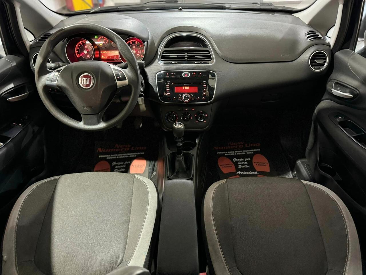 Fiat Punto Evo 1.4 NaturalPower 70cv 2012