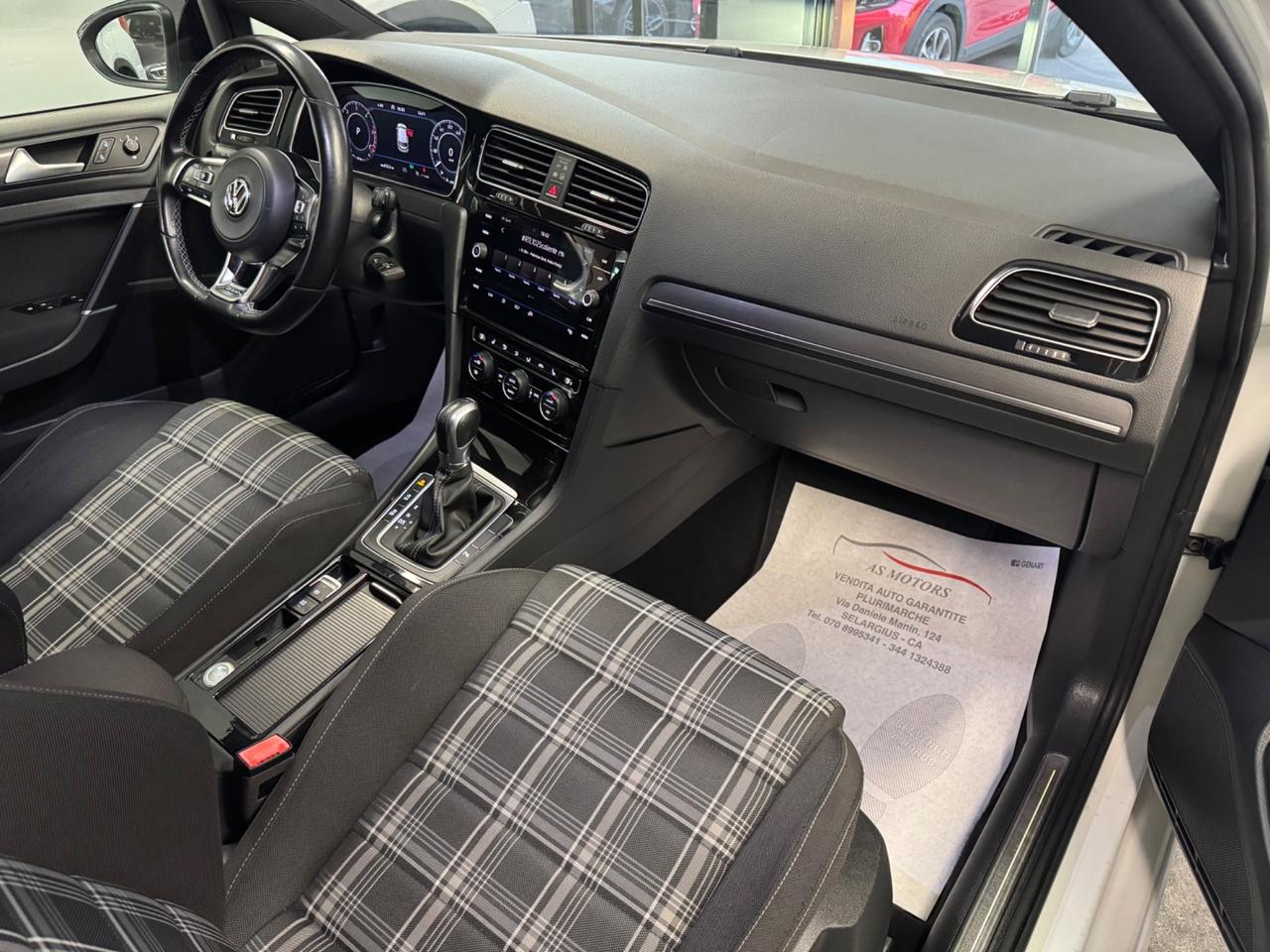 Volkswagen Golf 7.5 GTD 2.0 TDI 184 Cv DSG Finanziabile