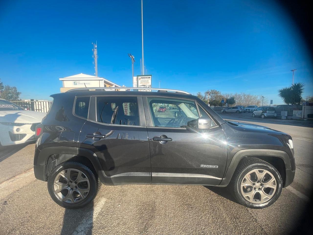 Jeep Renegade 2.0 Mjt 140CV 4WD Active Drive Limited