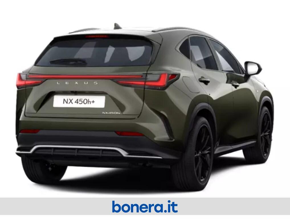 Lexus NX 2.5 Plug-in F-Sport 4WD e-CVT
