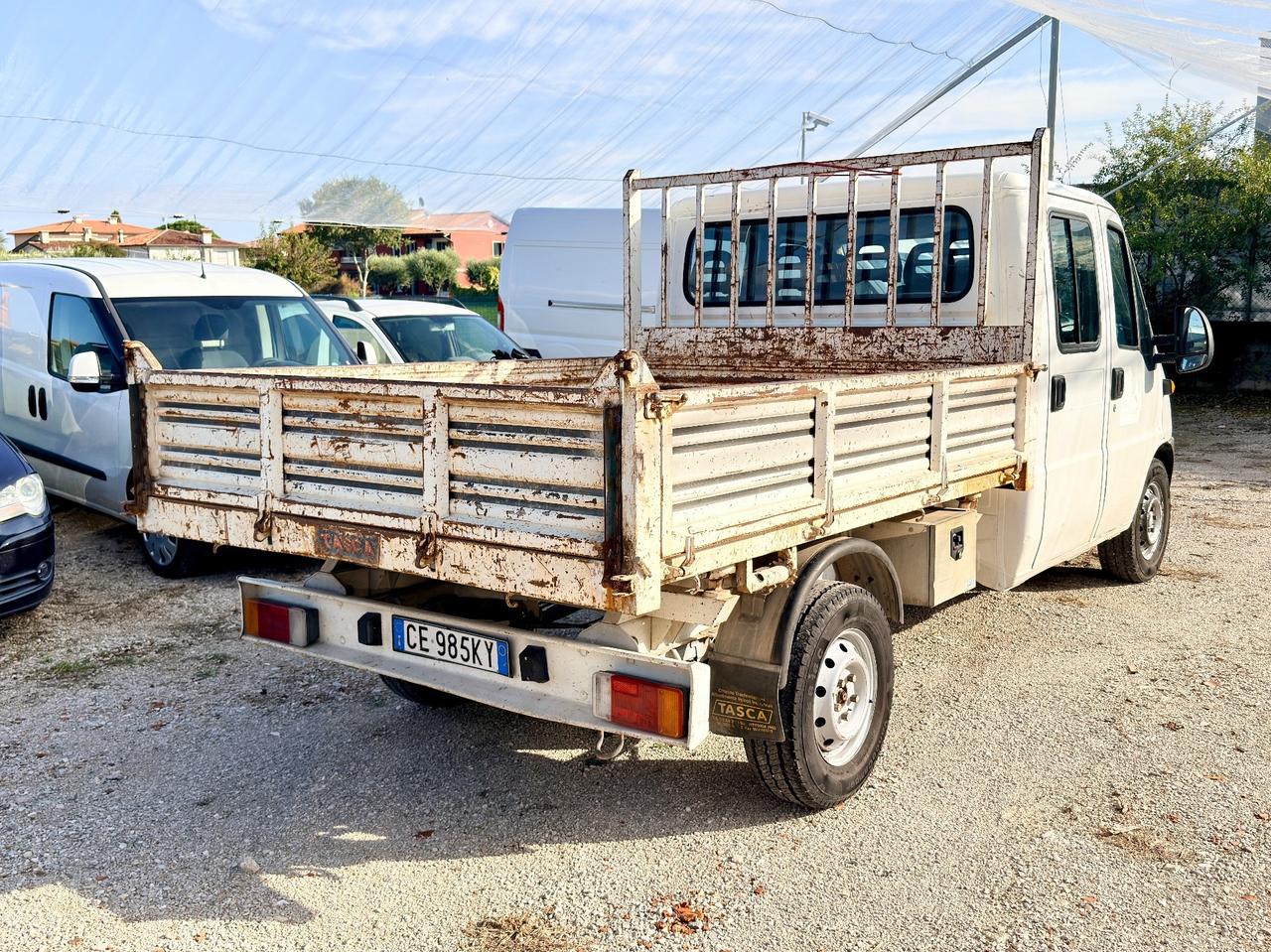 Peugeot Boxer Cassone Ribaltabile 2.2 DIESEL 2003
