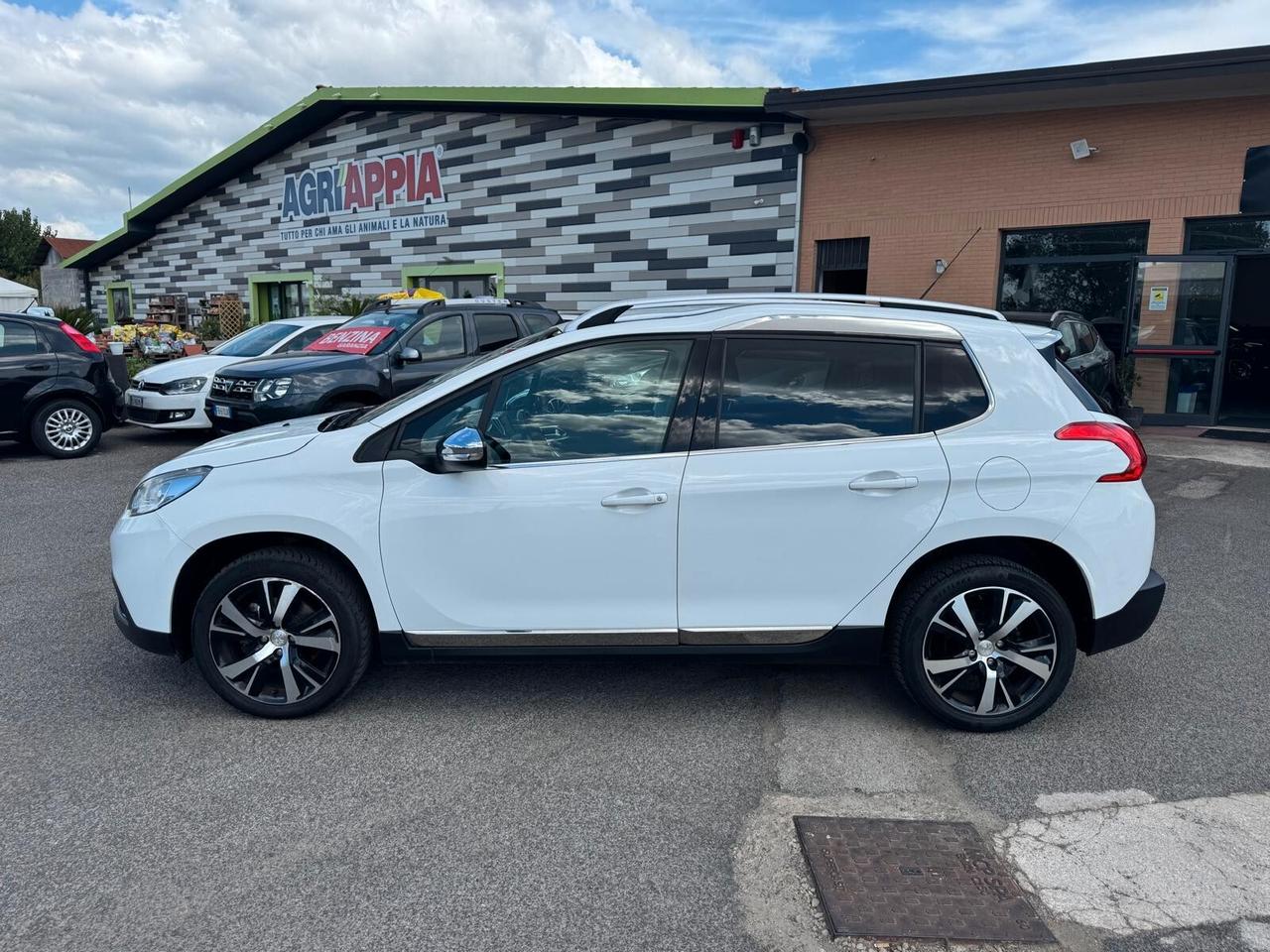 Peugeot 2008 1.6 BLUEHDI 120CV FULL OPT 2015