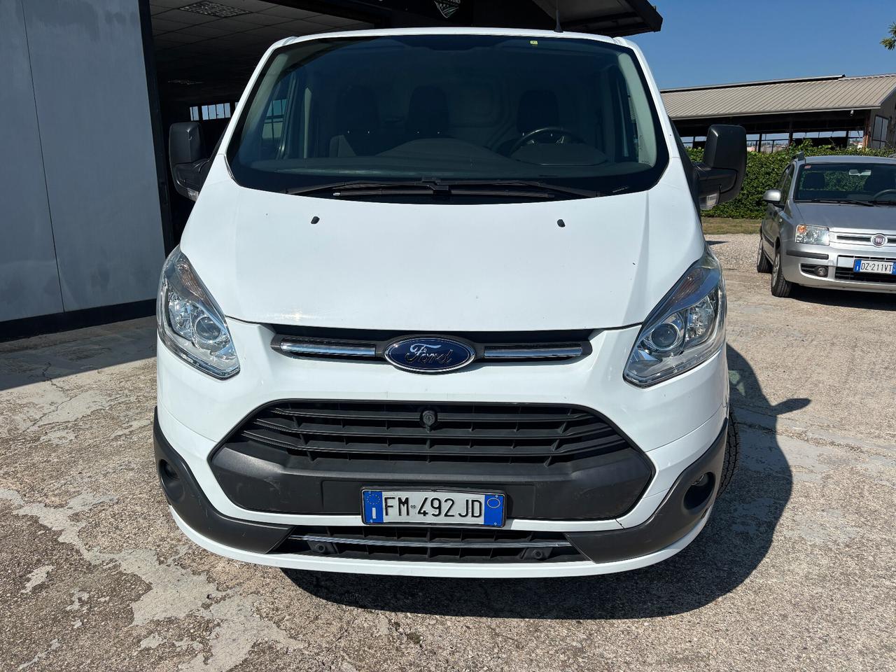 Ford Transit Custom 2.0 TDCi 130 PC Furgone PASSO LUNGO