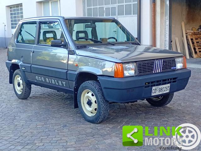 FIAT Panda 1ª serie 1000 4x4 Sisley