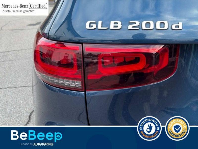 Mercedes-Benz GLB Classe 200 D SPORT PLUS 4MATIC AUTO