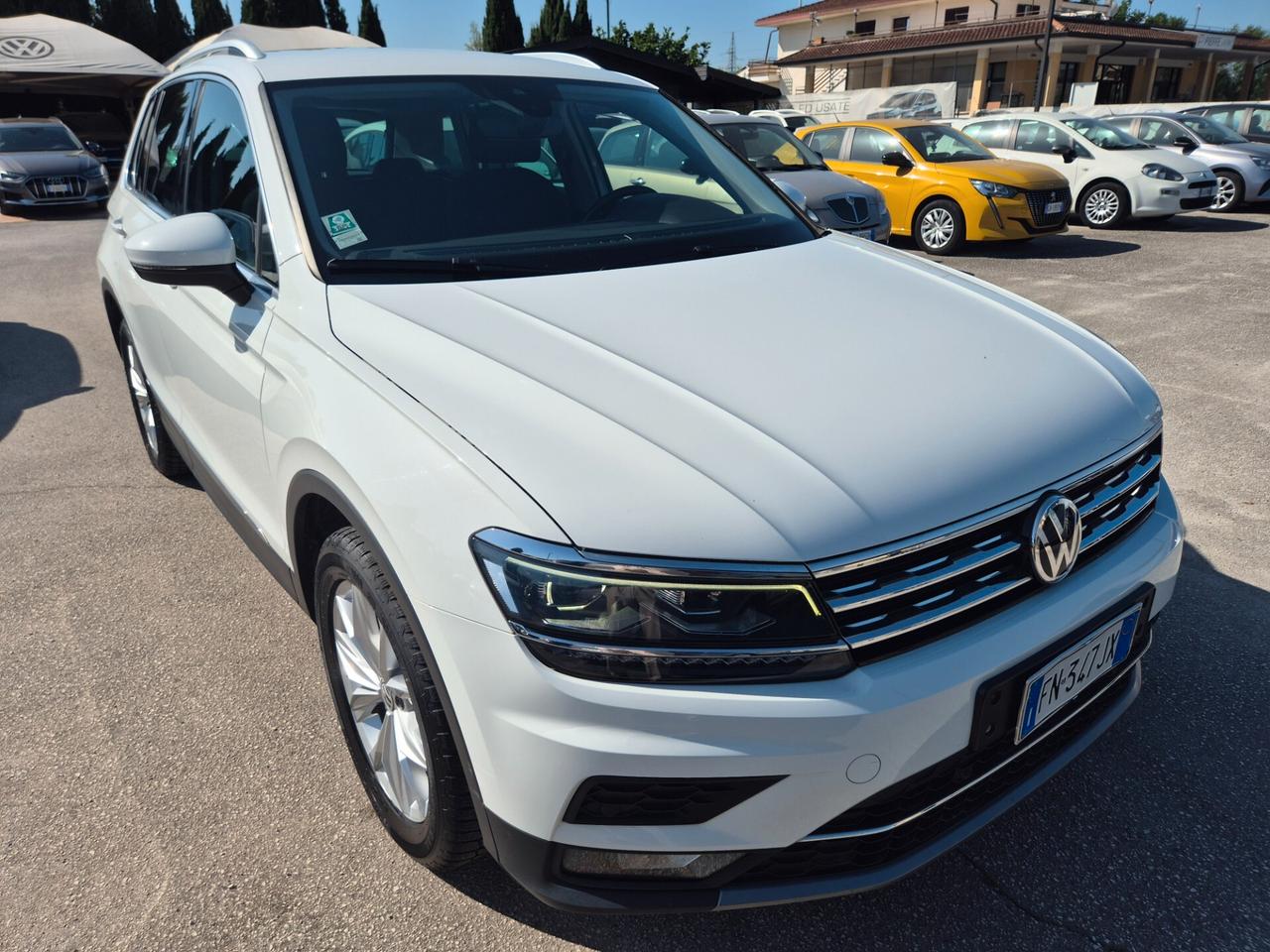 Volkswagen Tiguan 2.0 TDI SCR DSG 4MOTION FULL OPT