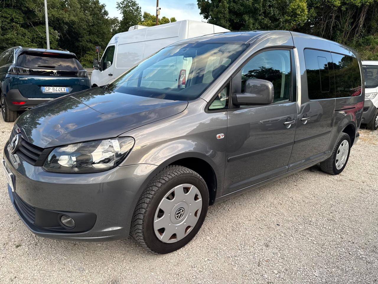 Volkswagen Caddy 2.0 Ecofuel 7 Posti Maxi Trendline