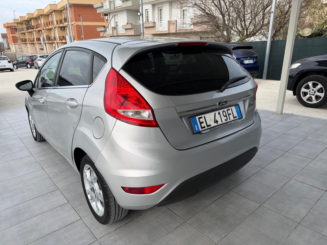 Ford Fiesta 1.4 TDCi 70CV 5 porte Titanium
