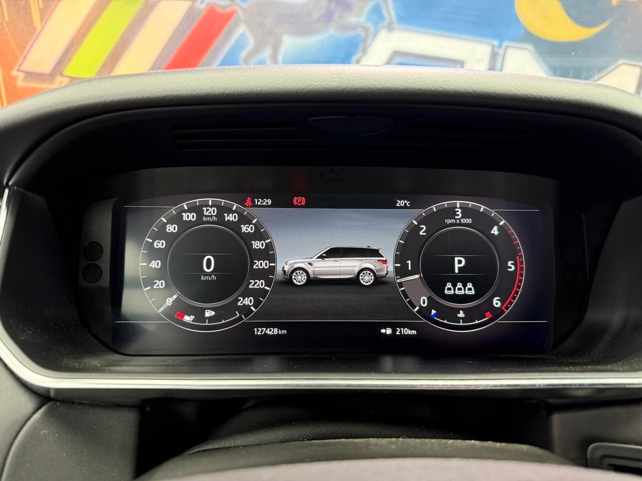 Land Rover Range Sport 3.0D l6 249 CV HSE Dynamic Stealth (344)