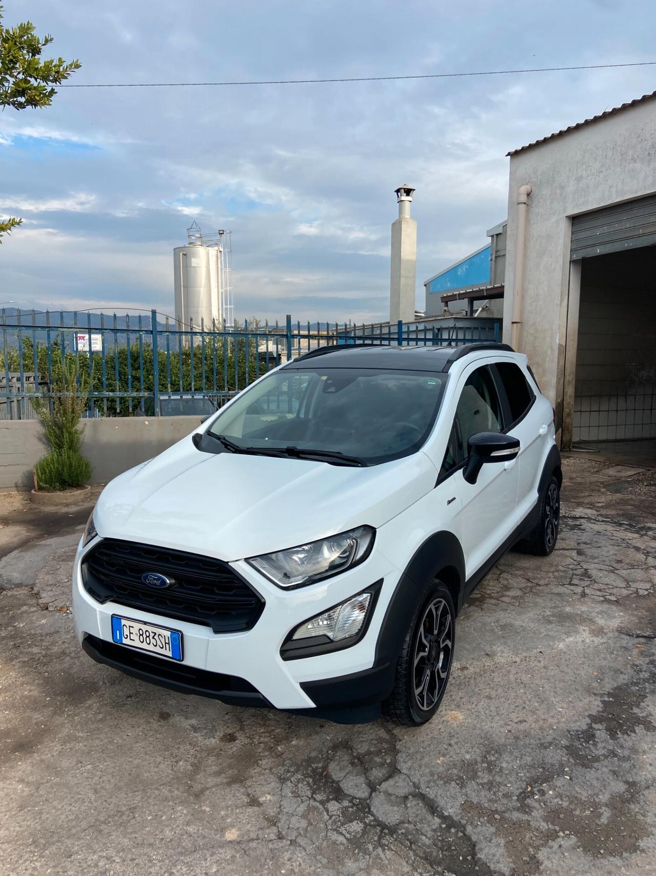 Ford EcoSport 1.0 EcoBoost 125 CV