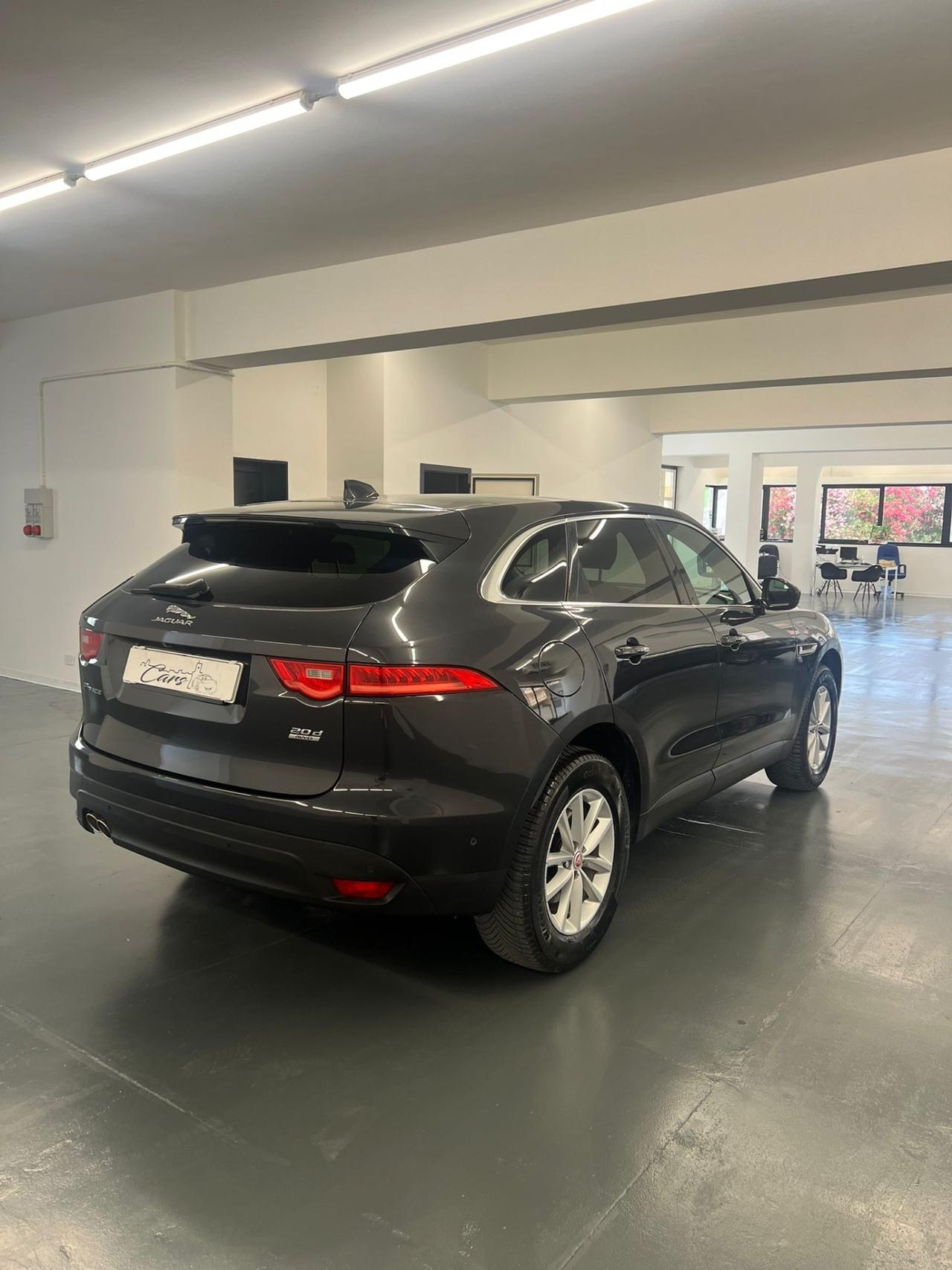 Jaguar F-Pace 2.0 D 180 CV AWD aut. Portfolio