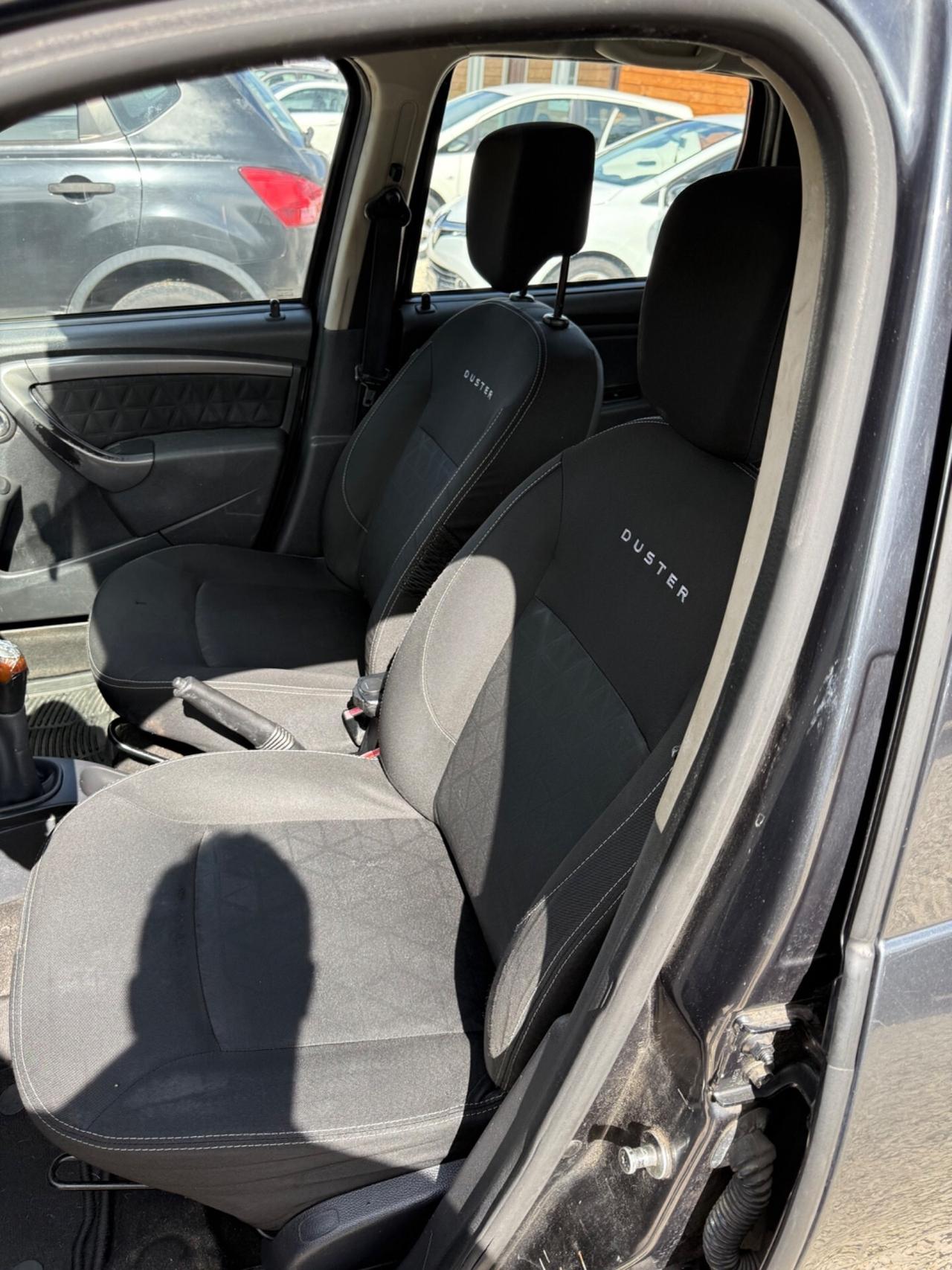 Dacia Duster 1.6 105cv GPL km certificati neopaten