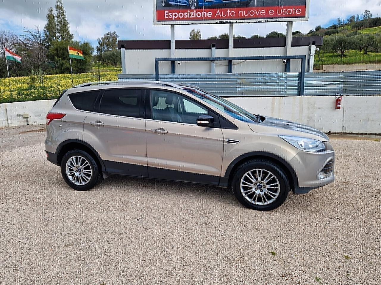 Ford Kuga Kuga 2.0 TDCi 140 CV 2WD DPF