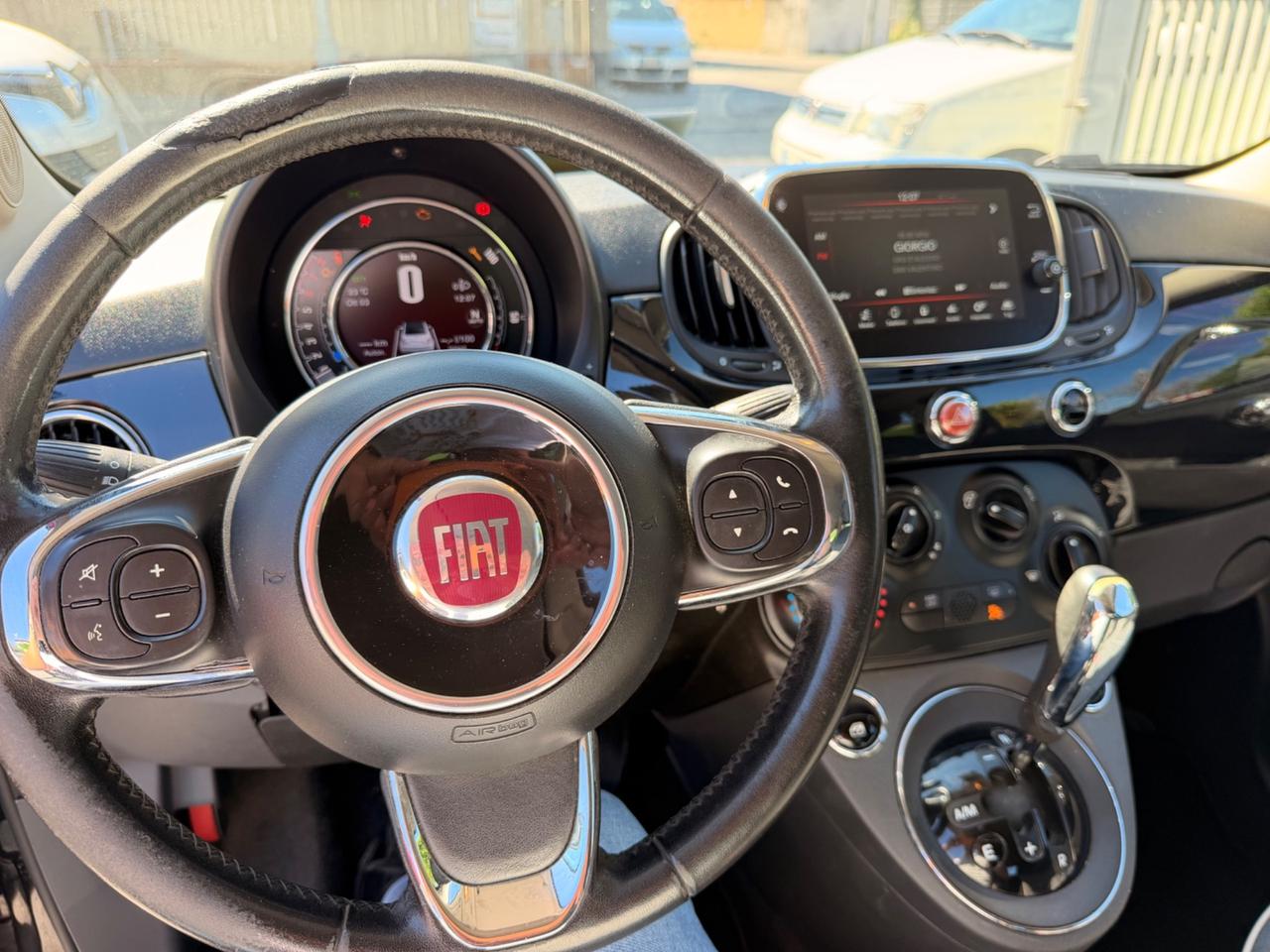Fiat 500 C 1.2 Lounge Cambio Automatico 03/2017