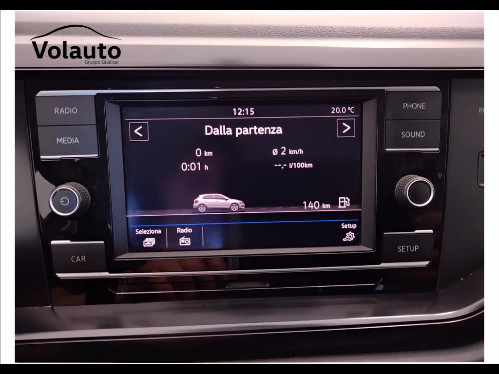 VOLKSWAGEN Polo VI 2017 - Polo 5p 1.6 tdi Trendline 80cv